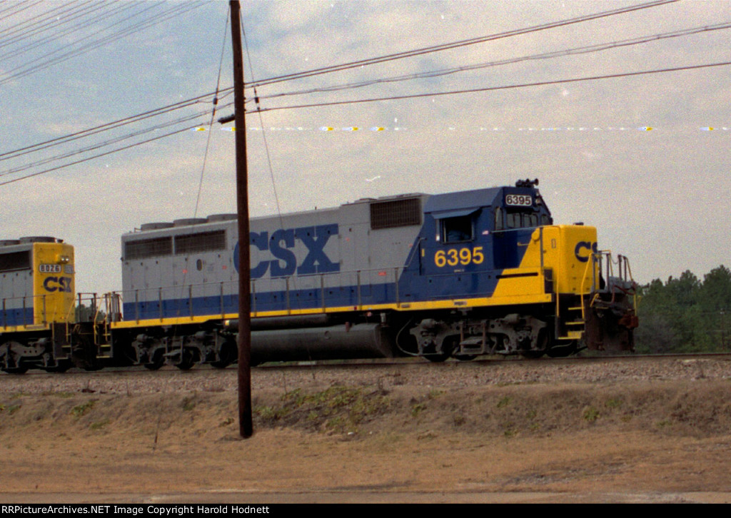 CSX 6395